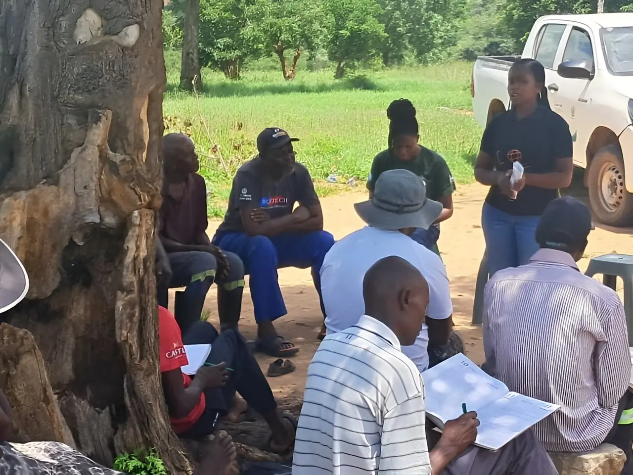 ascp training with dendere agro
