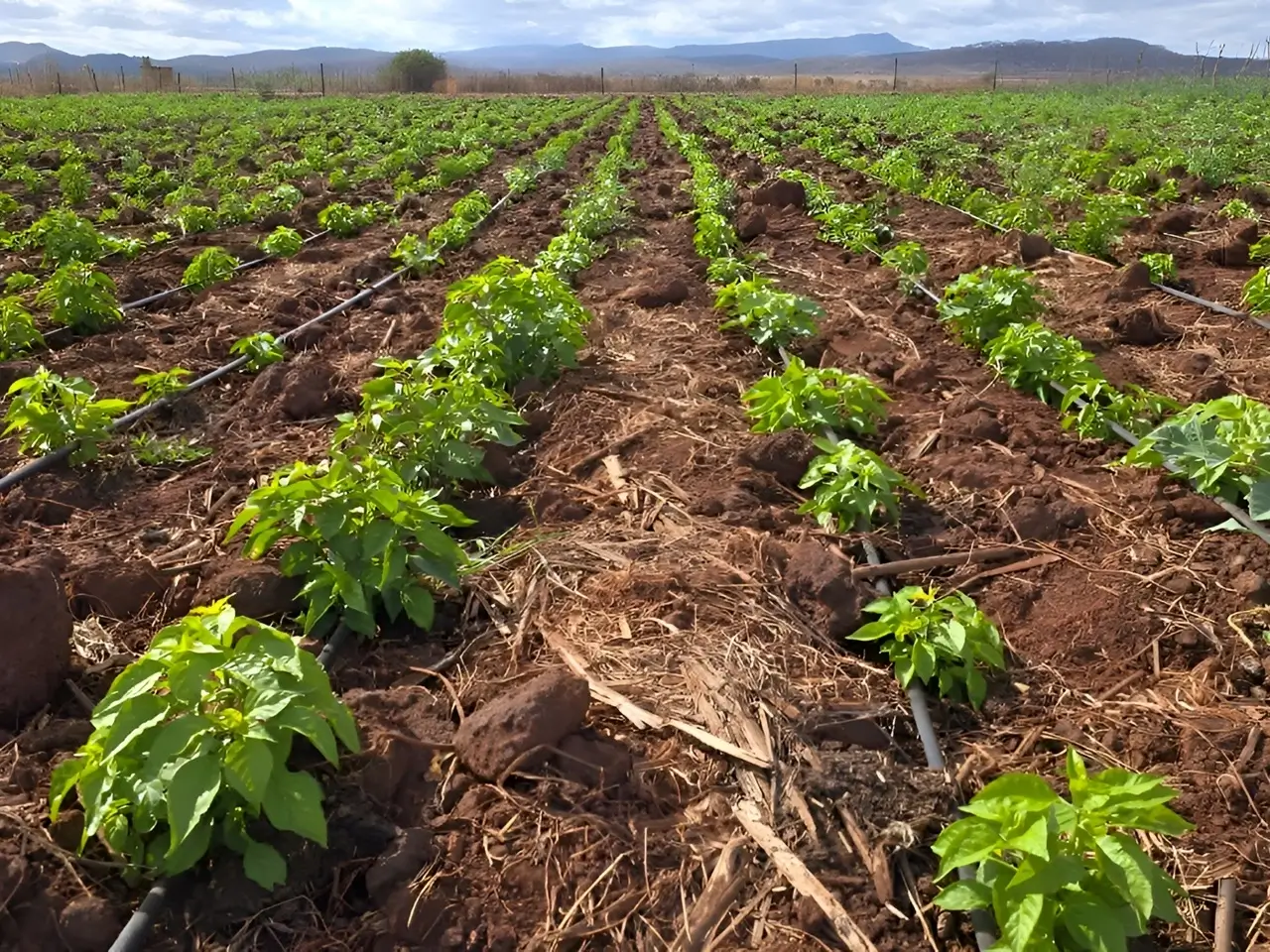 Chilli Farming